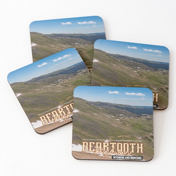 Item preview, Beartooth Highway Wyoming and Montana  designed and sold by GestaltImagery.