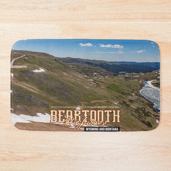Item preview, Beartooth Highway Wyoming and Montana  designed and sold by GestaltImagery.