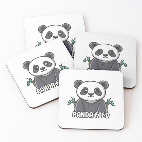 Item preview, Giant Panda: Panda-fied designed and sold by Dungeon-Depot.