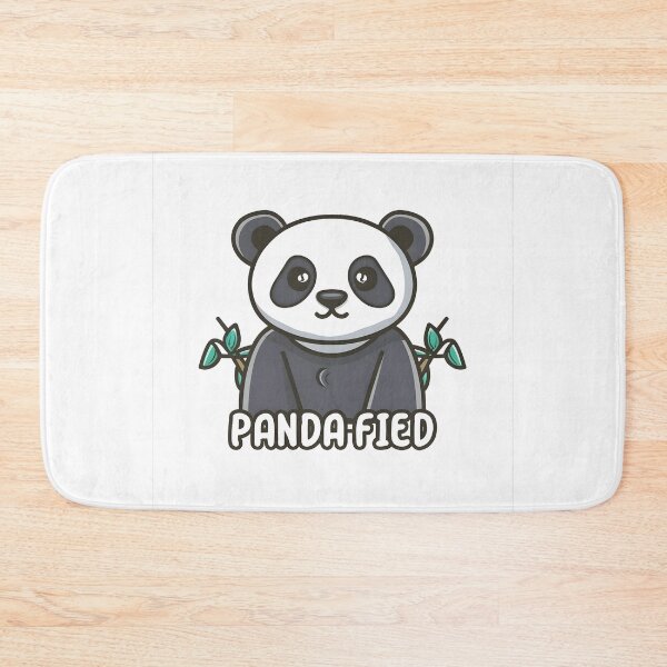 Item preview, Giant Panda: Panda-fied designed and sold by Dungeon-Depot.