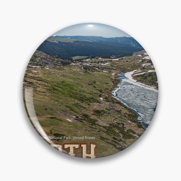 Artikelvorschau, Beartooth Highway Wyoming und Montana entworfen und verkauft von GestaltImagery.
