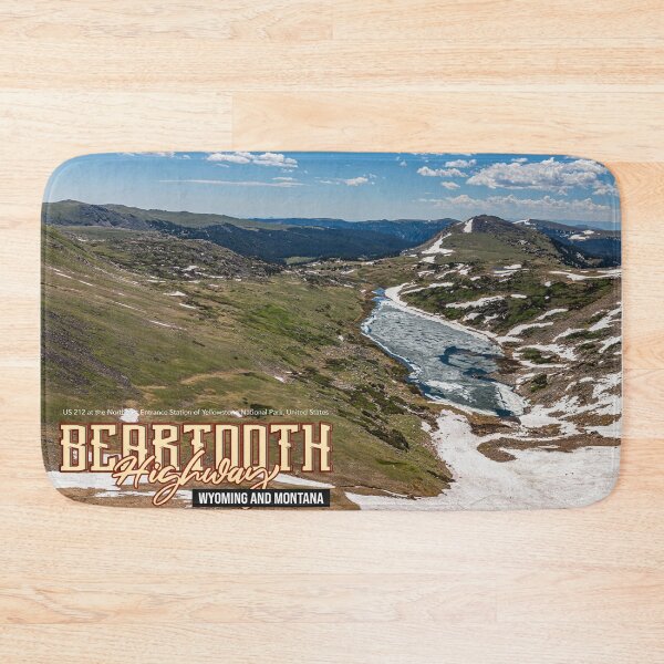 Item preview, Beartooth Highway Wyoming and Montana  designed and sold by GestaltImagery.