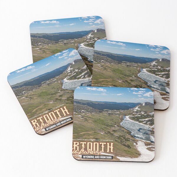 Item preview, Beartooth Highway Wyoming and Montana  designed and sold by GestaltImagery.
