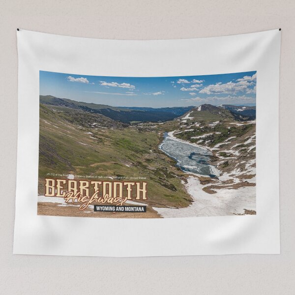 Item preview, Beartooth Highway Wyoming and Montana  designed and sold by GestaltImagery.