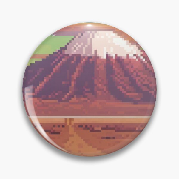 Item preview, Atacama Desert, Chile - Pixel Art designed and sold by Pixelartshirt.