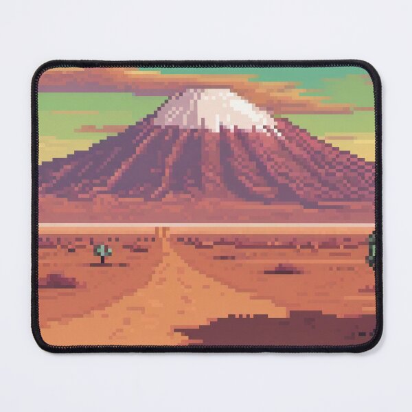 Item preview, Atacama Desert, Chile - Pixel Art designed and sold by Pixelartshirt.