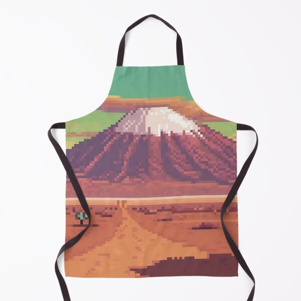 Item preview, Atacama Desert, Chile - Pixel Art designed and sold by Pixelartshirt.