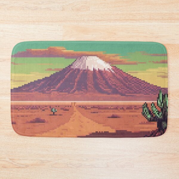 Item preview, Atacama Desert, Chile - Pixel Art designed and sold by Pixelartshirt.