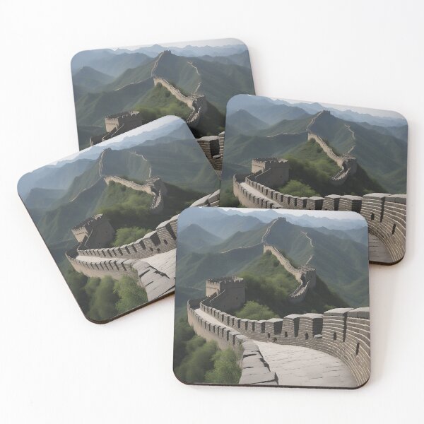 Item preview, The Great Wall of China Too designed and sold by Mothrrr.