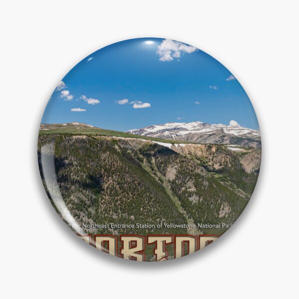 Artikelvorschau, Beartooth Highway Wyoming und Montana entworfen und verkauft von GestaltImagery.