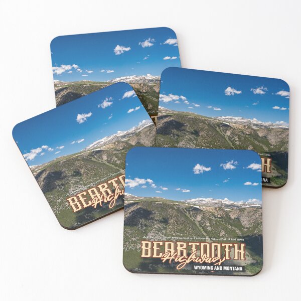 Item preview, Beartooth Highway Wyoming and Montana  designed and sold by GestaltImagery.