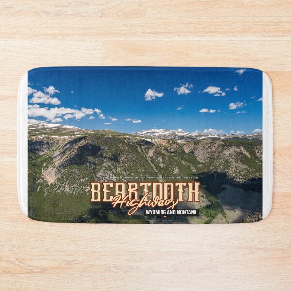 Item preview, Beartooth Highway Wyoming and Montana  designed and sold by GestaltImagery.