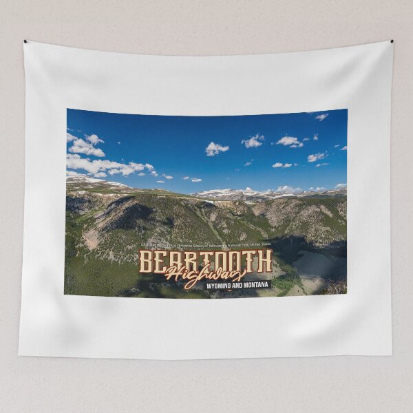 Item preview, Beartooth Highway Wyoming and Montana  designed and sold by GestaltImagery.