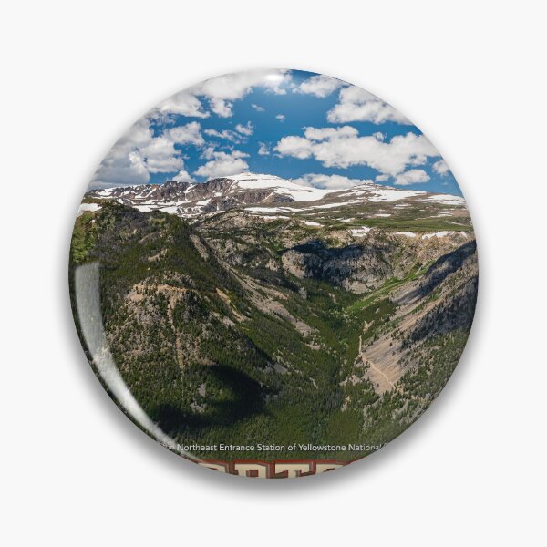 Artikelvorschau, Beartooth Highway Wyoming und Montana entworfen und verkauft von GestaltImagery.