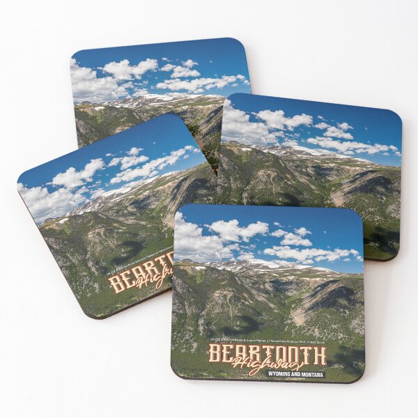 Item preview, Beartooth Highway Wyoming and Montana  designed and sold by GestaltImagery.