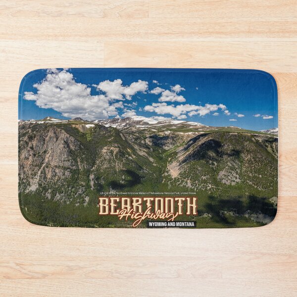 Item preview, Beartooth Highway Wyoming and Montana  designed and sold by GestaltImagery.
