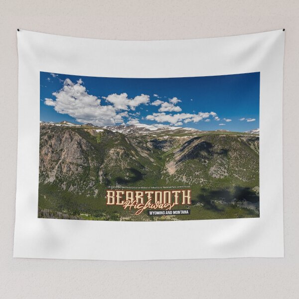 Item preview, Beartooth Highway Wyoming and Montana  designed and sold by GestaltImagery.