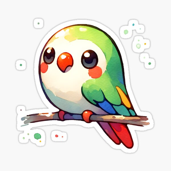 Item preview, Parrot designed and sold by Keith-AU.