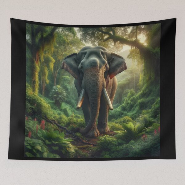 Item preview, Majesty of the Indian wilderness designed and sold by wolfgangrainer.