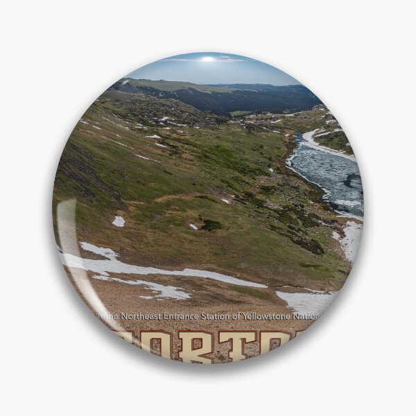 Artikelvorschau, Beartooth Highway Wyoming und Montana entworfen und verkauft von GestaltImagery.