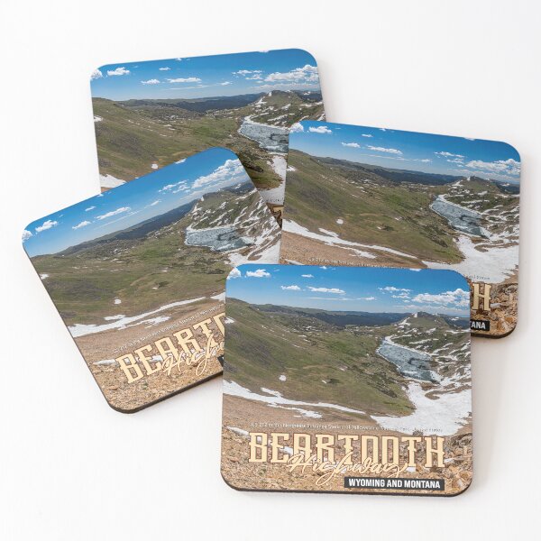 Item preview, Beartooth Highway Wyoming and Montana  designed and sold by GestaltImagery.