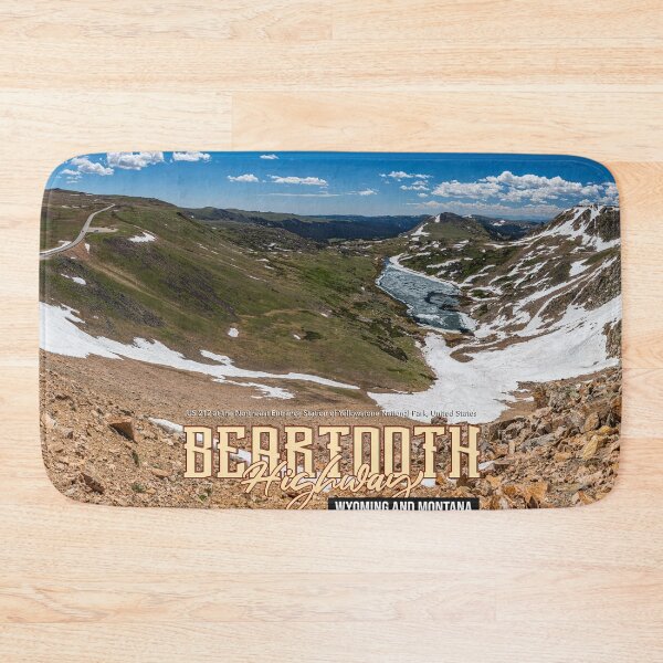 Item preview, Beartooth Highway Wyoming and Montana  designed and sold by GestaltImagery.