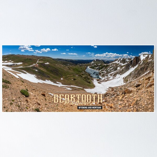 Artikelvorschau, Beartooth Highway Wyoming und Montana entworfen und verkauft von GestaltImagery.