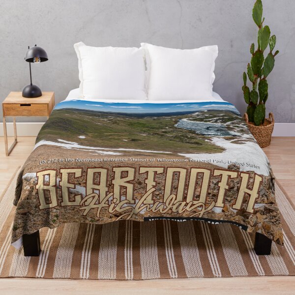 Item preview, Beartooth Highway Wyoming and Montana designed and sold by GestaltImagery.