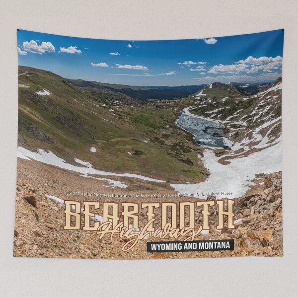 Item preview, Beartooth Highway Wyoming and Montana  designed and sold by GestaltImagery.