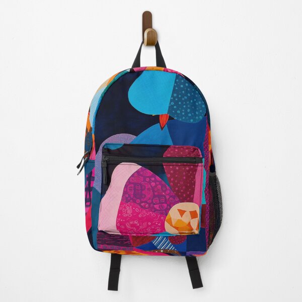 Item preview, Abstract and Colorful Flower, Vibrant and Joyful Art designed and sold by celiacreatec.