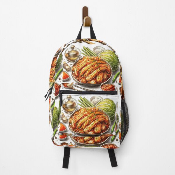 Item preview, "Delicious and beautifully seasoned Napa cabbage kimchi, a specialty of Korea." designed and sold by PaintMeWorld.