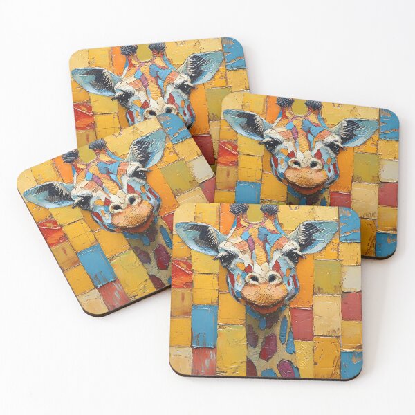Item preview, Paint Giraffe designed and sold by RiawsShop.