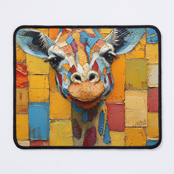 Item preview, Paint Giraffe designed and sold by RiawsShop.