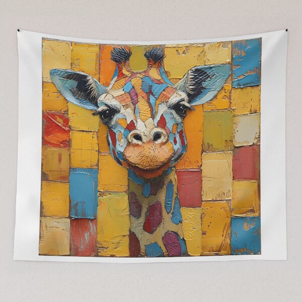 Item preview, Paint Giraffe designed and sold by RiawsShop.