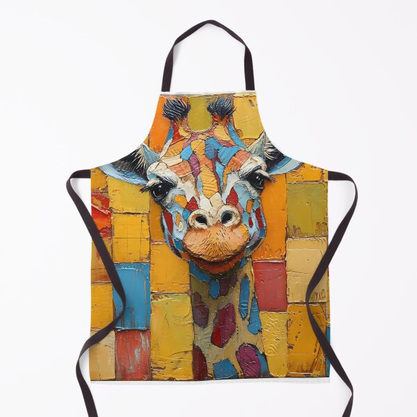 Item preview, Paint Giraffe designed and sold by RiawsShop.