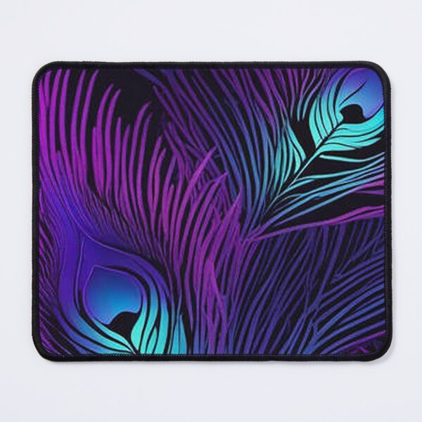 Item preview, Soft Edges Colourful Feathers  designed and sold by ComicJo.