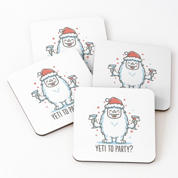 Item preview, Christmas Yeti: Yeti to party? designed and sold by Dungeon-Depot.