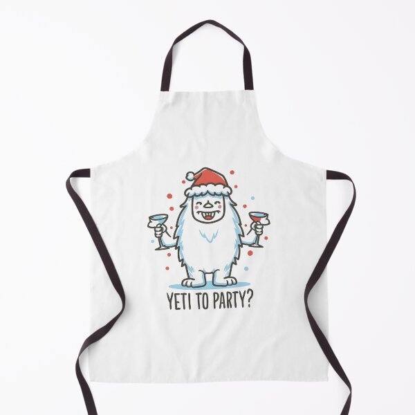 Item preview, Christmas Yeti: Yeti to party? designed and sold by Dungeon-Depot.