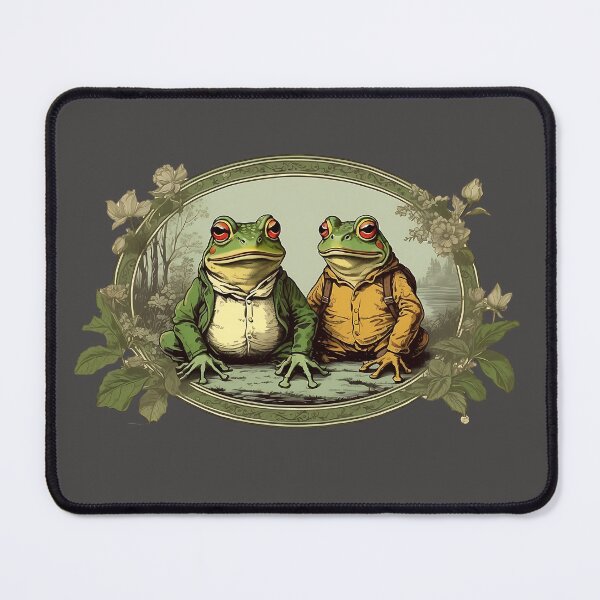 Item preview, Frog and Toad Vintage Friendship designed and sold by Frogs All Mighty & Friends.