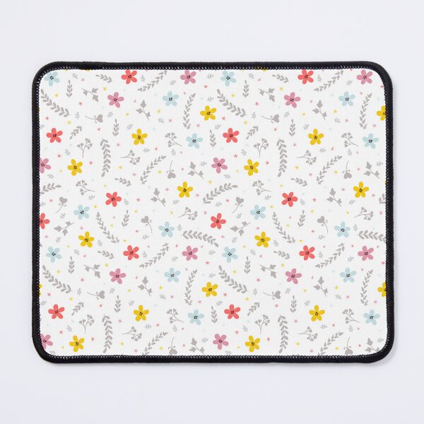 Item preview, Cute floral pattern designed and sold by catjof.