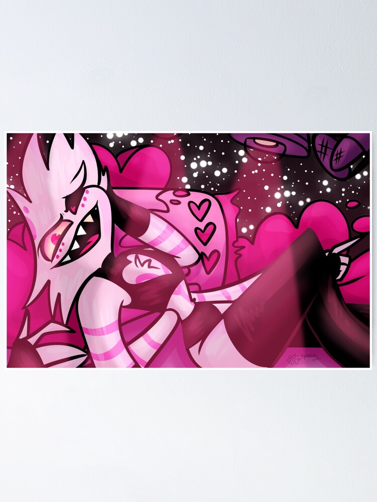 Hazbin hotel Angel Dust 