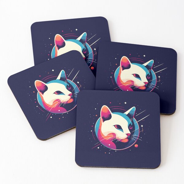 Item preview, Cosmic Cat Adventures designed and sold by Astral-Artisan.