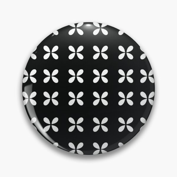 Item preview, B&W Minimalist Pattern #5 designed and sold by Geniecreatives.