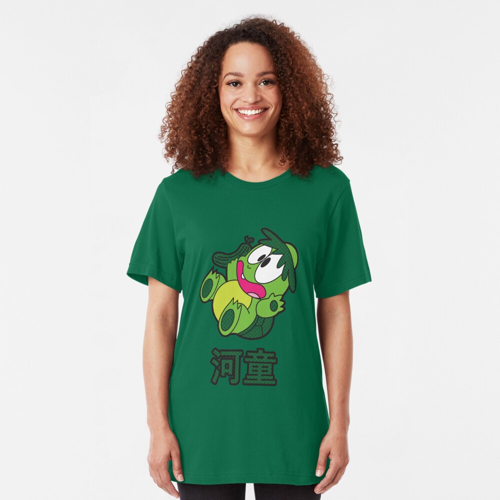 Kappa Katakana Slim Fit T-Shirt