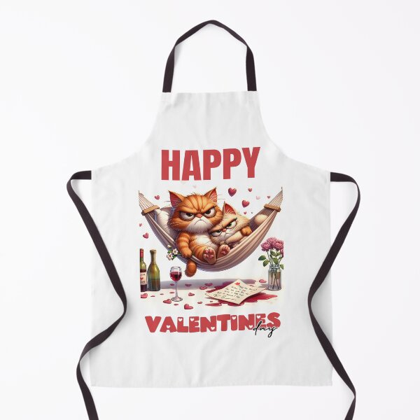 Item preview, Feline Nonchalance: Happy Valentines on the Vine designed and sold by BorczVisuals.