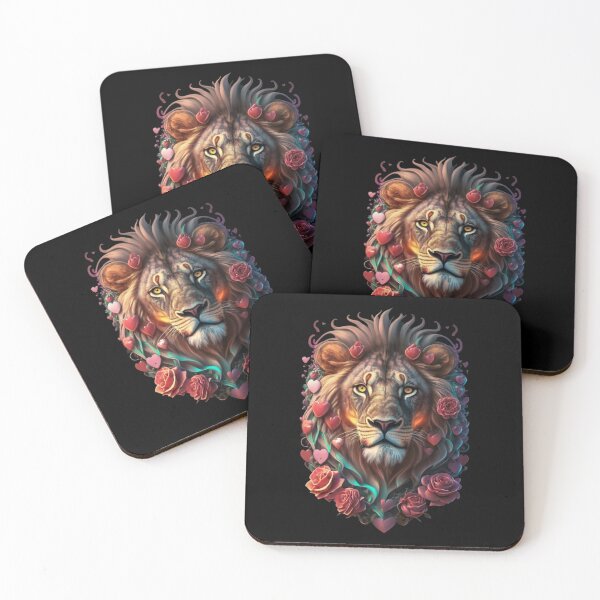 Item preview, Valentine's Lion designed and sold by YoungMind95.