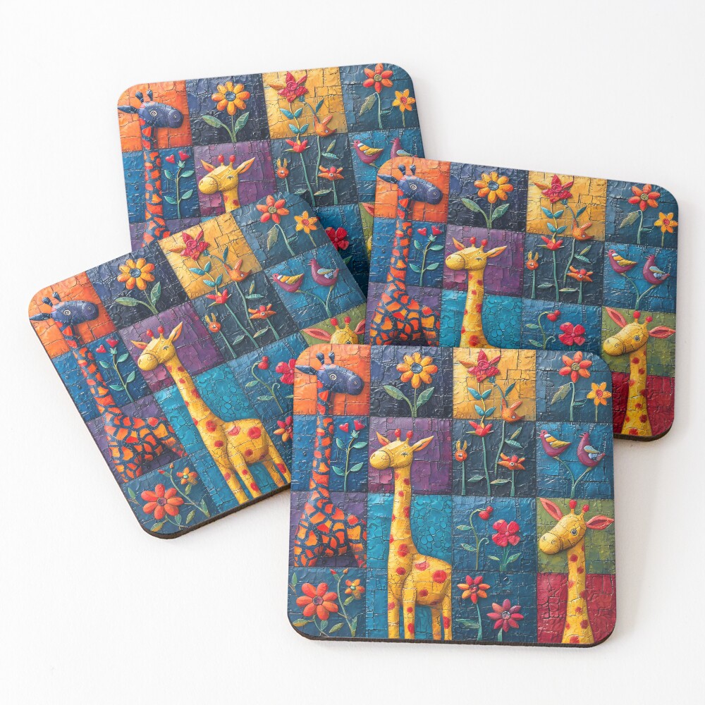 Item preview, Coasters (Set of 4) designed and sold by RiawsShop.