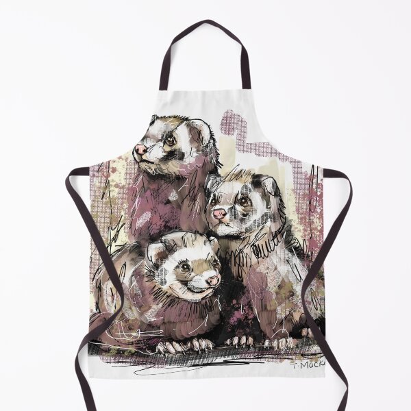 Item preview, Ferrets designed and sold by TraceyMackieArt.