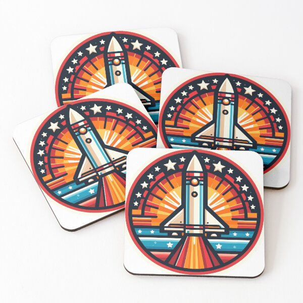 Item preview, Space Rocket Adventure designed and sold by Astral-Artisan.