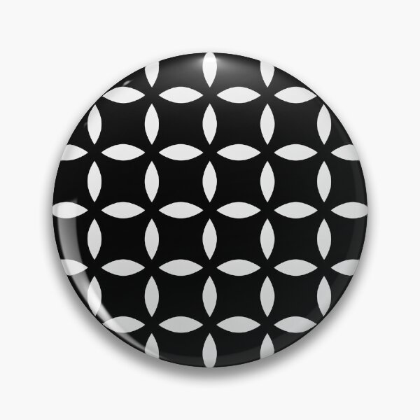 Item preview, B&W Minimalist Pattern #8 designed and sold by Geniecreatives.